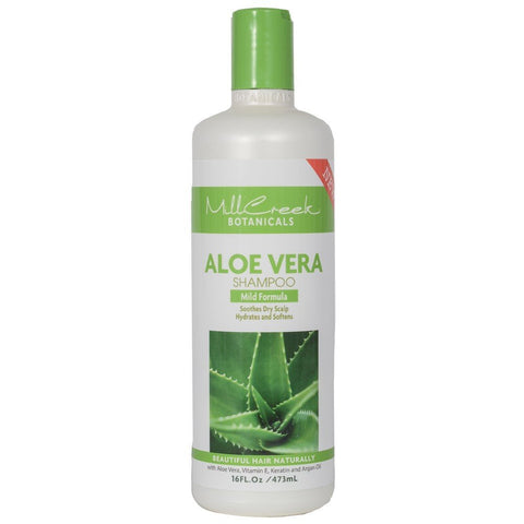 Millcreek Botanicals Aloe Vera Shampoo Mild Formula-16 Oz
