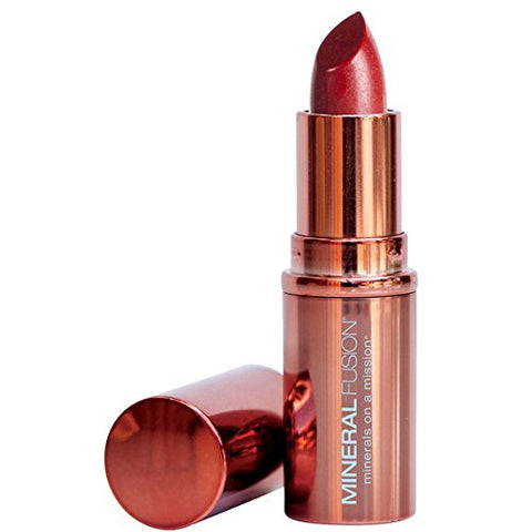 Mineral Fusion Lipstick Flashy-0.137 Oz