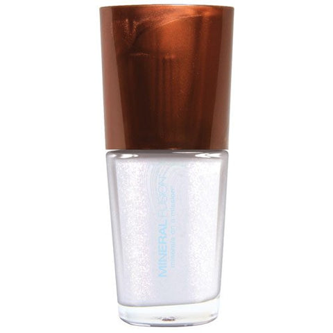 Mineral Fusion Dazzling Diamonds Mineral on A Mission Nail Lacquer-0.33 Oz