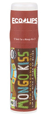Eco Lips Mongo Kiss With Mongongo Oil Pomegranate Lip Balm-0.25 Oz
