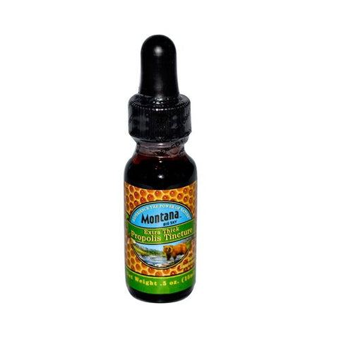 Montana Big Sky Extra Thick Propolis Tincture-0.5 Oz