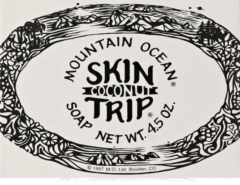 Mountain Ocean Skin Coconut Trip Soap-4.5 Oz