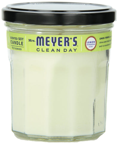 Mrs.Meyer's Lemon Verbena Candle-7.2 Oz