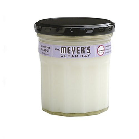Mrs.Meyer's Lavender Candle-7.2 Oz
