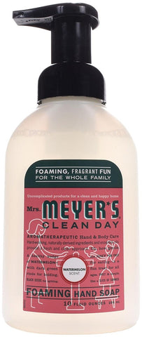 Mrs.Meyer's Clean Day Cucumber Scent Foaming Hand Soap-10 Oz