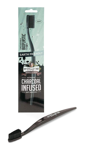 My Magic Mud Activated Charcoal Infused Soft Bristles ToothBrush