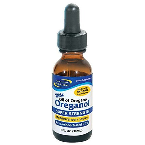 North American Herb & Spice Oil Of Oreganol Super Strength-1 Oz
