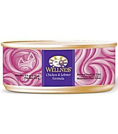 Wellness Cat Food, Chicken & Lobster