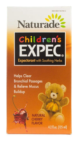 Naturade Children's Expec Natural Cherry Flavor-4.2 Oz