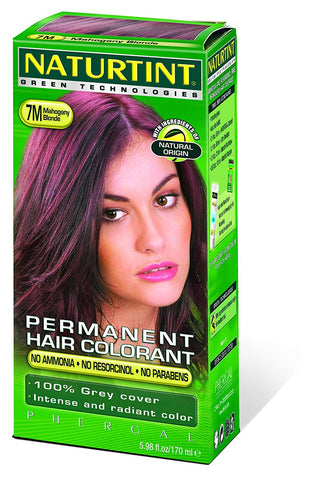 Naturtint 7M Mahogany Blonde Permanent Hair Color-5.28 Oz