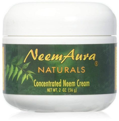 Neem Aura Naturals Concentrated Neem Cream-2 Oz