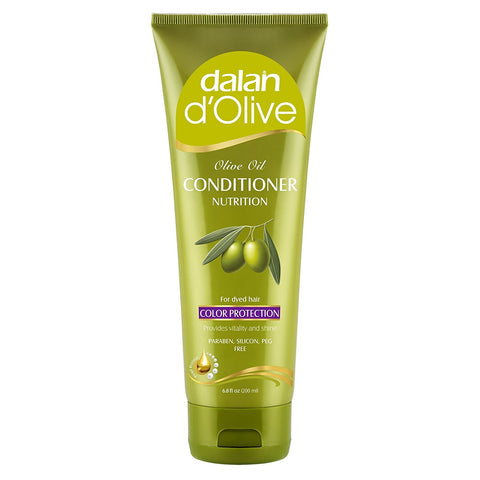 Dalan D'Olive Olive Oil Conditioner Color Protection-6.8 Oz