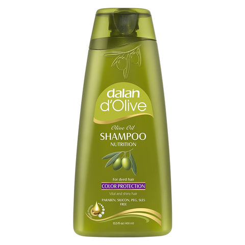 Dalan D'Olive Olive Oil Shampoo Color Protection-13.5 Oz