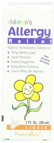 Natra Bio Children's Allergy Relief-1 Oz