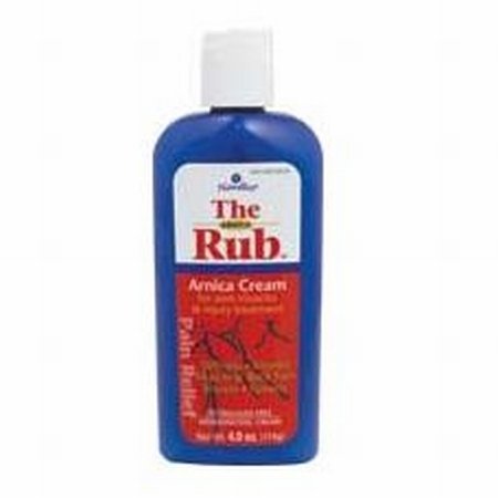 Natra Bio The Arnica Rub Pain Relief-4 Oz