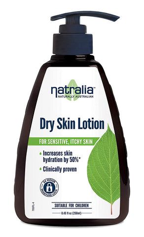 Natralia Dry Skin Lotion For Sensitive & Itchy Skin-8.45 Oz