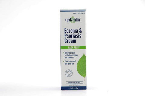 Natralia Eczema & Psoriasis Cream Rash Relief-2 Oz