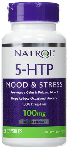 Natrol 5-HTP 100 Mg-30 Capsules