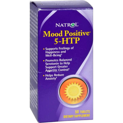 Natrol Mood Positive 5-HTP-50 Tablets