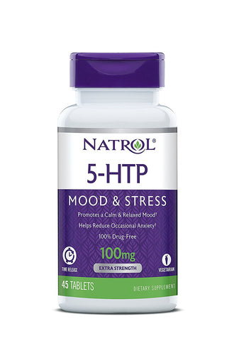 Natrol 5-HTP 100 Mg Time Release-45 Tablets