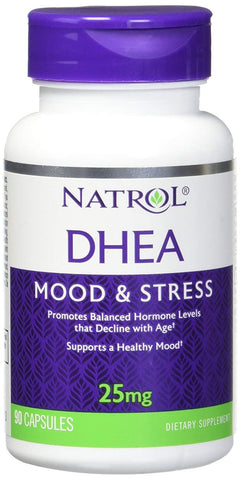 Natrol DHEA 25 Mg-90 Capsules