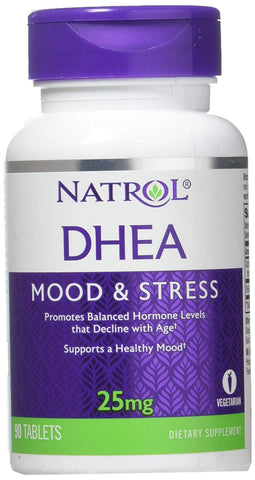 Natrol DHEA 25 Mg-90 Tablets