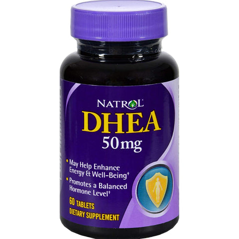 Natrol DHEA 50 Mg-60 Tablets
