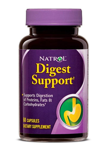 Natrol Digest Support -60 Capsules