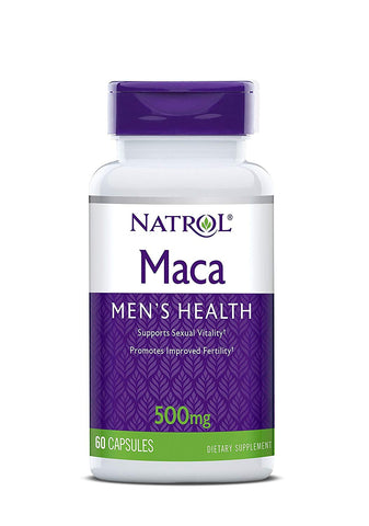 Natrol Maca 500 Mg-60 Capsules