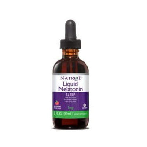 Natrol Liquid Melatonin 1 Mg Berry Flavor-2 Oz