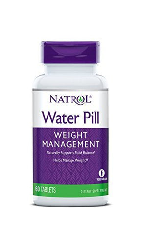 Natrol Water Pill Weight Management-60 Tablets