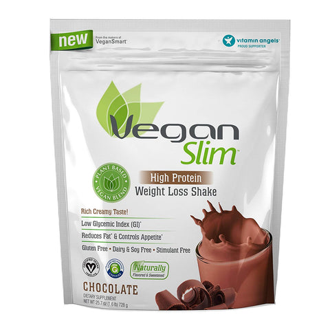 Naturade Vegan Slim High Protein Chocolate Flavor-25.7 Oz