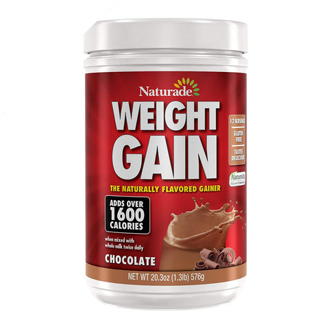 Naturade Weight Gain Chocolate Flavor-20.3 Oz
