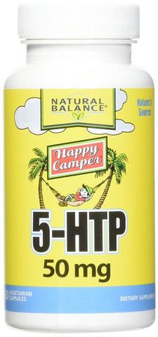 Natural Balance 5-HTP 50 Mg-60 Vegetarian Capsules