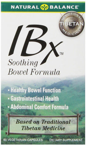 Natural Balance IBX Soothing Bowel Formula-60 Vegetarian Capsules