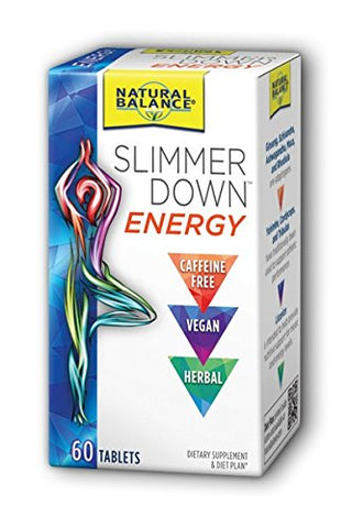 Natural Balance Slimmer Down Energy-60 Tablets