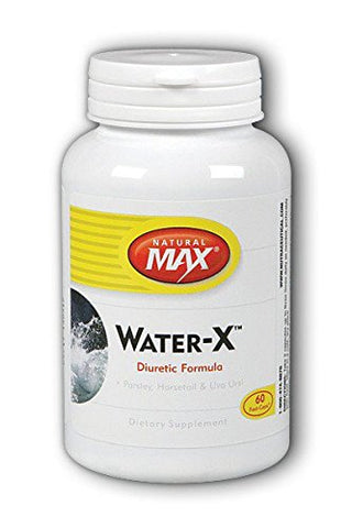 Natural Balance Water-X Herbal Blend-60 Vegetarian Capsules