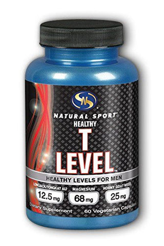 Natural Sport Healthy T Level-60 Vegetarian Capsules