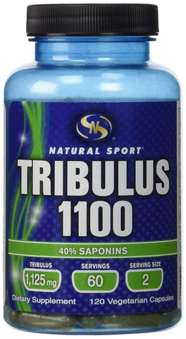 Natural Sport Tribulus 1100-120 Vegetarian Capsules