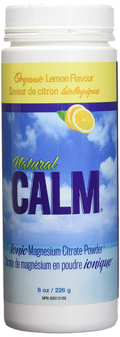 Natural Vitality Calm The Anti Stress Drink Sweet Lemon Flavor-8 Oz