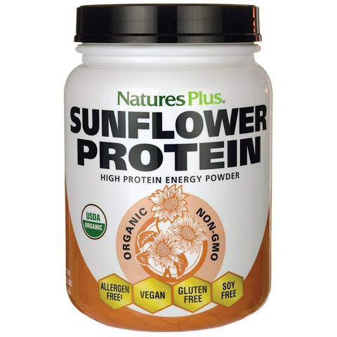 Natures Plus Organic Sunflower Protein-1.22 Lbs