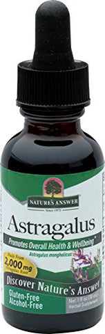 Nature's Answer Astragalus Astragalus Membranaceus 2000 Mg-1 Oz