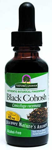 Nature's Answer Black Cohosh Actaea Racemosa 40 Mg-1 Oz