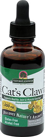 Nature's Answer Cat's Claw Uncaria Tomentosa 1000 Mg-2 Oz
