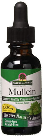 Nature's Answer Mullien Verbascum Thapsus 2000 Mg-1 Oz