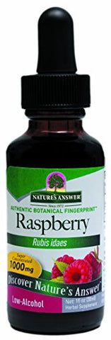 Nature's Answer Raspberry Rubus Idaeus 1000 Mg-1 Oz