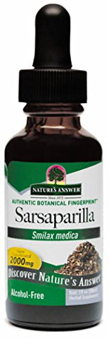 Nature's Answer Sarsaparilla Smilax Medica 2000 Mg-1 Oz