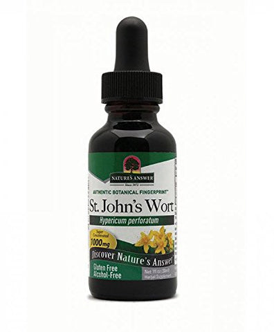 Nature's Answer St.John's Wort Hypericum Perforatum 1000 Mg-1 Oz