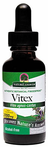 Nature's Answer Vitex Agnus Castus 2000 Mg-1 Oz