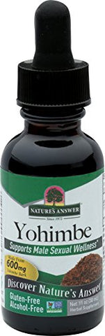 Nature's Answer Yohimbe Pausinystalia Johimbe 1000 Mg-1 Oz